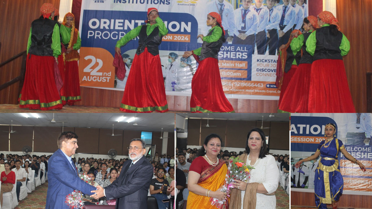 Initiation program organized in Sai Institutions