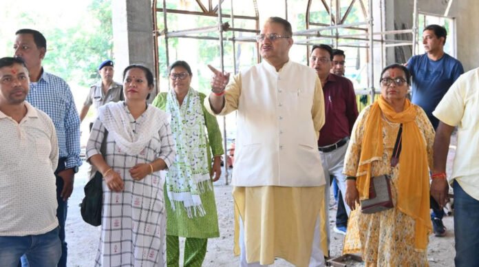 सीएम धामी के नेतृत्व में जनसुविधाओं को सुदृढ़ करने के लिए संकल्पबद्ध : गणेश जोशी सीएम धामी के नेतृत्व में जनसुविधाओं को सुदृढ़ करने के लिए संकल्पबद्ध : गणेश जोशी