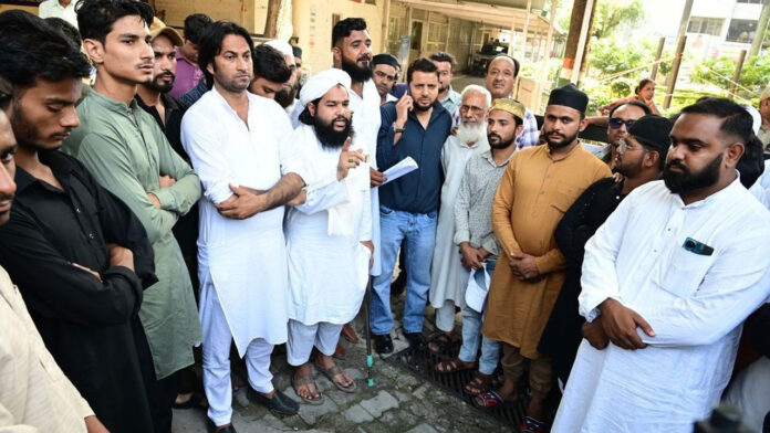 नरसिंहानंद की गिरफ्तारी तक जारी रहेगा विरोध : कुरैशी नरसिंहानंद की गिरफ्तारी तक जारी रहेगा विरोध : कुरैशी