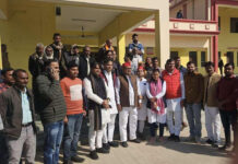 गुलिस्तां खान ने राष्ट्रपति को संबोधित ज्ञापन उपजिलाधिकारी को सौपा Gulistan Khan