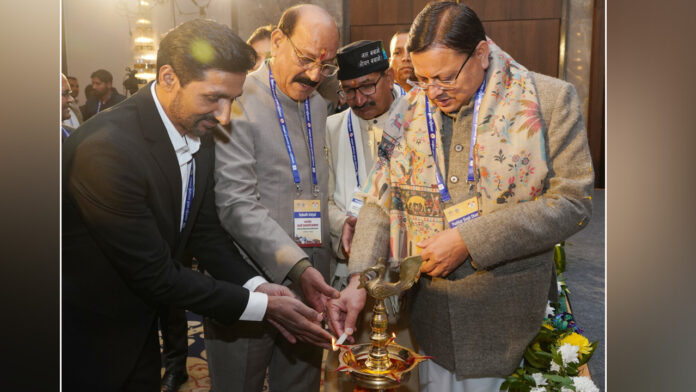मुख्यमंत्री धामी ने किया अंतरराष्ट्रीय प्रवासी उत्तराखंडी सम्मेलन का शुभारंभ मुख्यमंत्री धामी ने किया अंतरराष्ट्रीय प्रवासी उत्तराखंडी सम्मेलन का शुभारंभ