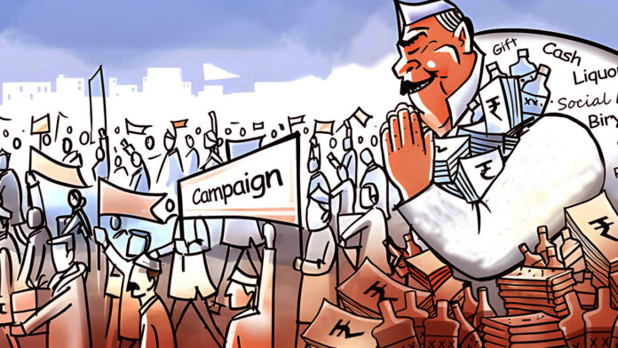 Candidates opened langars and distributed lots of liquor