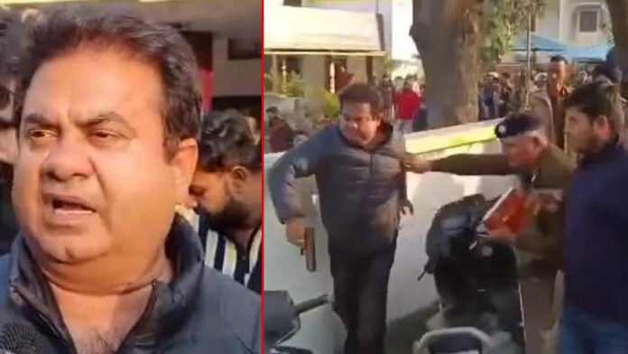 खानपुर विधायक उमेश कुमार को मिली जमानत खानपुर विधायक उमेश कुमार को मिली जमानत