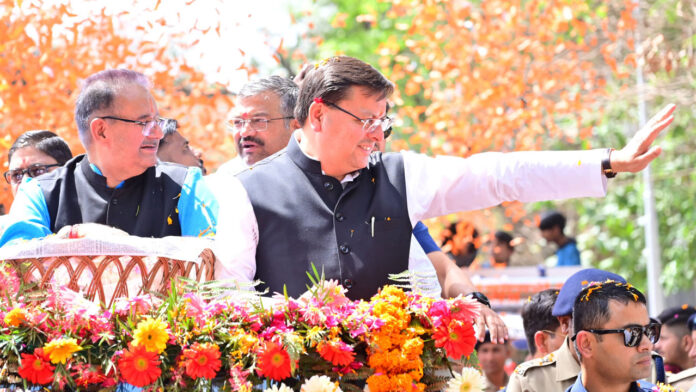 राज्य के शहरों में देवभूमि सिल्वर जुबली पार्क का निर्माण किया जायेगा : सीएम राज्य के शहरों में देवभूमि सिल्वर जुबली पार्क का निर्माण किया जायेगा : सीएम