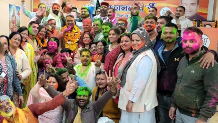 सिद्धार्थ अग्रवाल दोबारा बने भाजपा महानगर अध्यक्ष सिद्धार्थ अग्रवाल दोबारा बने भाजपा महानगर अध्यक्ष