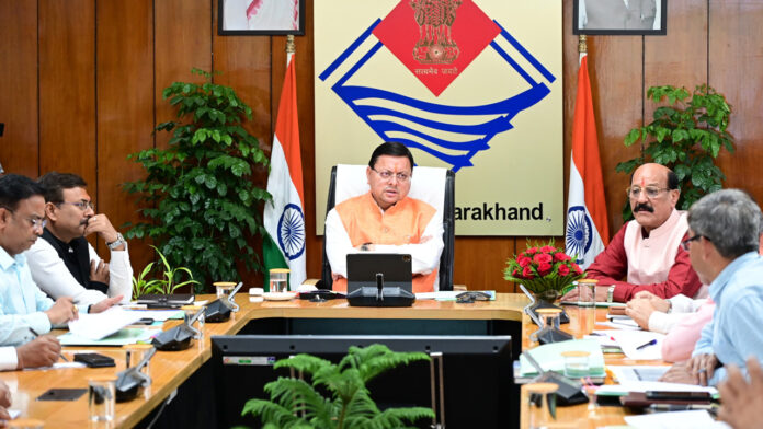 वनों के संरक्षण व वन सम्पदाओं से राजस्व वृद्धि के लिए हों प्रभावी प्रयास : धामी वनों के संरक्षण व वन सम्पदाओं से राजस्व वृद्धि के लिए हों प्रभावी प्रयास : धामी