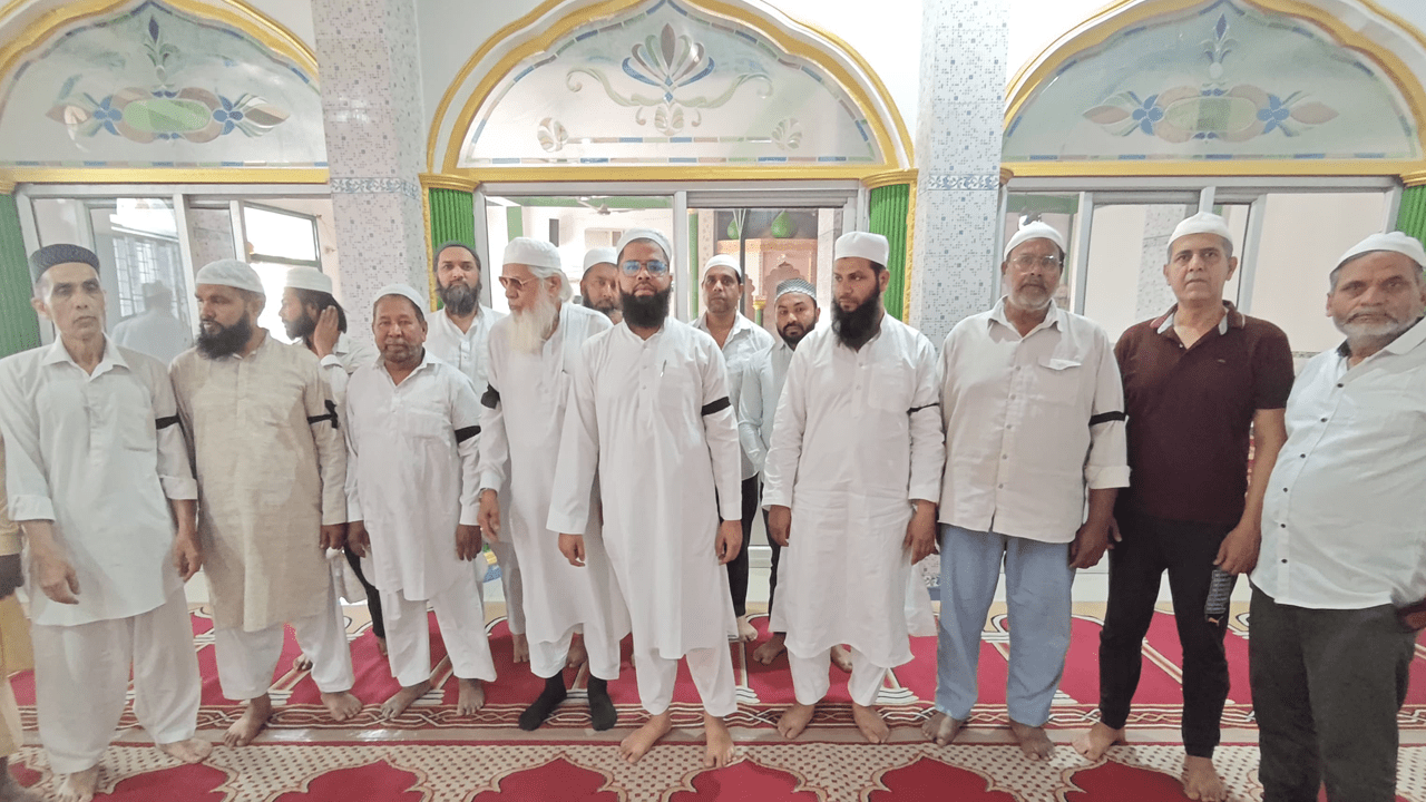 Muslim community against terrorist attack