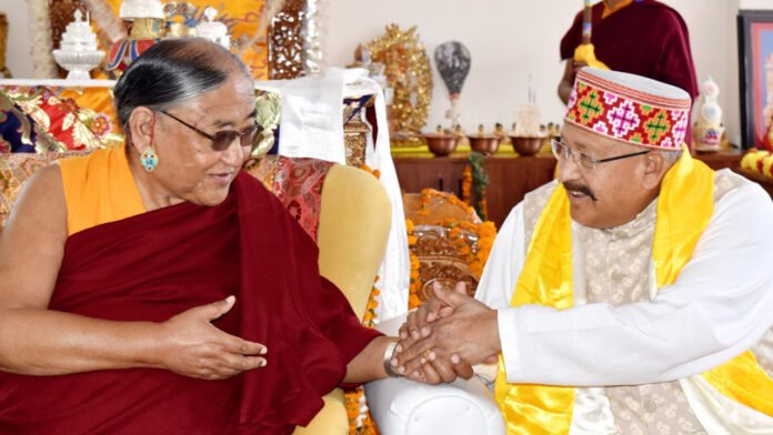 रिनचेन ने उत्तराखंड पर्यटन को विश्वभर में सम्मान दिलाया : महाराज रिनचेन ने उत्तराखंड पर्यटन को विश्वभर में सम्मान दिलाया : महाराज