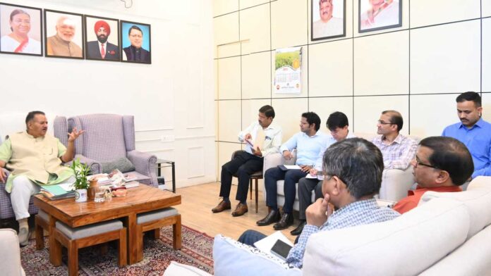 कृषि मेला आयोजन की सभी तैयारियां अभी से शुरू कर दी जाएं : गणेश जोशी कृषि मेला आयोजन की सभी तैयारियां अभी से शुरू कर दी जाएं : गणेश जोशी