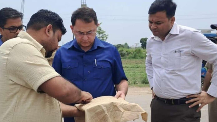 नगर निगम में हुए भूमि खरीद घोटाले की जांच शुरू नगर निगम में हुए भूमि खरीद घोटाले की जांच शुरू