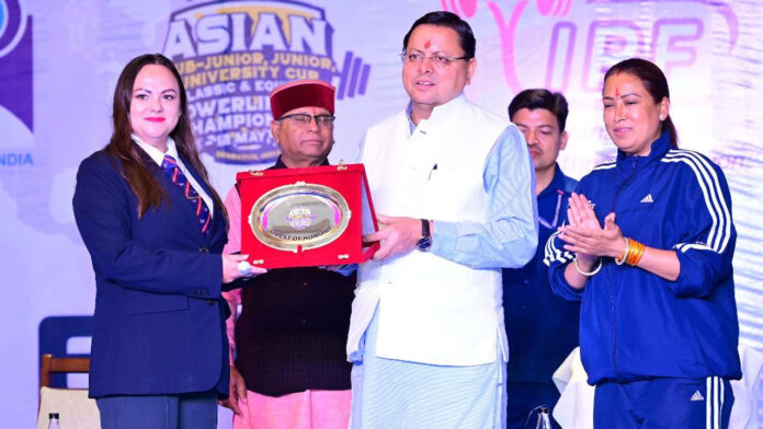 राज्य में स्पोर्ट्स लेगेसी प्लान होगा जल्द लागू : सीएम धामी राज्य में स्पोर्ट्स लेगेसी प्लान होगा जल्द लागू : सीएम धामी