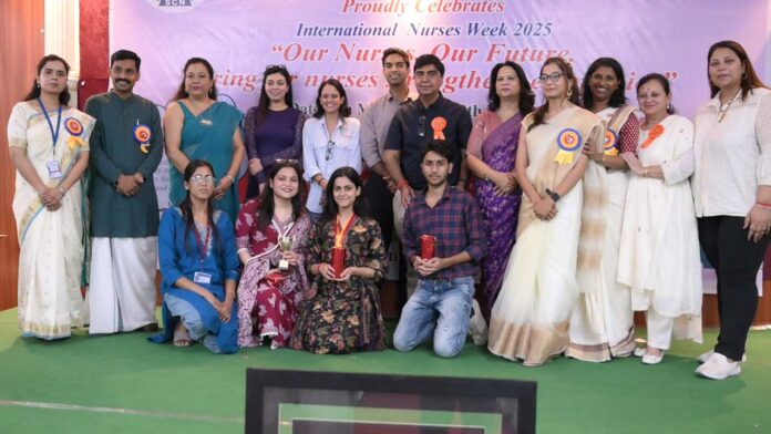 साईं कॉलेज ने धूमधाम से मनाया इंटरनेशनल नर्सेज डे साईं कॉलेज ने धूमधाम से मनाया इंटरनेशनल नर्सेज डे
