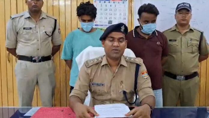 कांग्रेस नेता पर हमले के आरोपी गिरफ्तार कांग्रेस नेता पर हमले के आरोपी गिरफ्तार