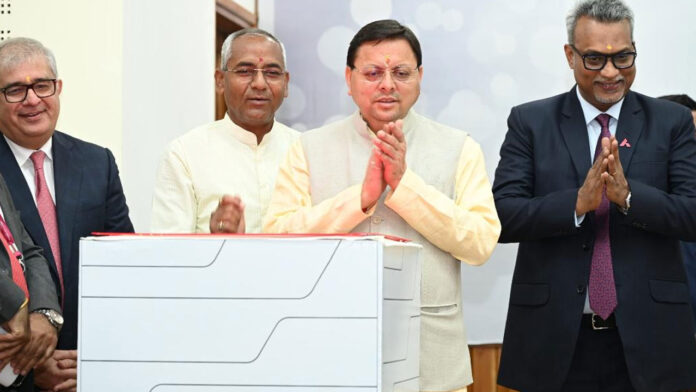 मुख्यमंत्री ने किया एक्सिस बैंक की नई शाखाओं का वर्चुअल शुभारम्भ मुख्यमंत्री ने किया एक्सिस बैंक की नई शाखाओं का वर्चुअल शुभारम्भ