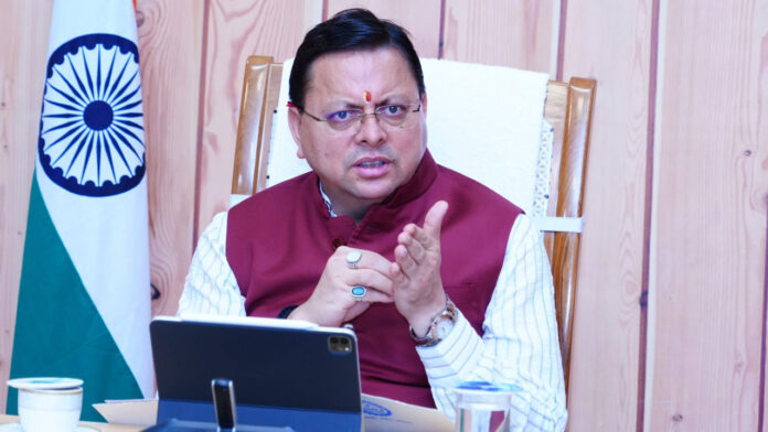 सरकारी भूमि में अतिक्रमण न हो इसके लिए मजबूत मैकेनिज्म बने : मुख्यमंत्री सरकारी भूमि में अतिक्रमण न हो इसके लिए मजबूत मैकेनिज्म बने : मुख्यमंत्री