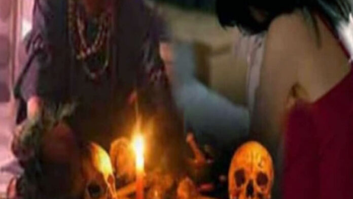 भूत भगाने के नाम पर युवती से दुष्कर्म भूत भगाने के नाम पर युवती से दुष्कर्म