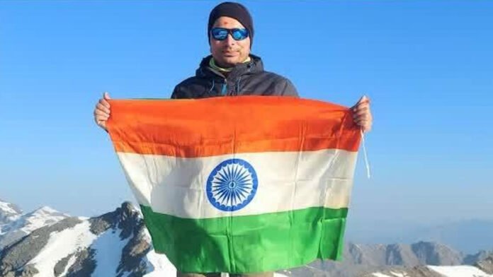 चार पर्वतारोहियों ने फतह किया बाली पास दर्रा चार पर्वतारोहियों ने फतह किया बाली पास दर्रा