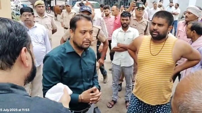 हाईकोर्ट की सख्ती के बाद अवैध निर्माणों पर कार्यवाही शुरू हाईकोर्ट की सख्ती के बाद अवैध निर्माणों पर कार्यवाही शुरू