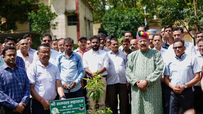 “हरेला” हमारी सांस्कृतिक विरासत का महत्वपूर्ण हिस्सा : महाराज “हरेला” हमारी सांस्कृतिक विरासत का महत्वपूर्ण हिस्सा : महाराज