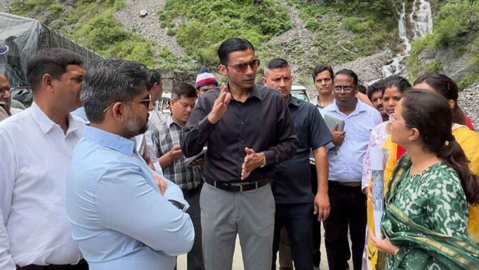 डीएम ने आपदा में प्रदत्त विशेष शक्तियों के अन्तर्गत स्टेबलाइजेशन का किया आदेश जारी डीएम ने आपदा में प्रदत्त विशेष शक्तियों के अन्तर्गत स्टेबलाइजेशन का किया आदेश जारी