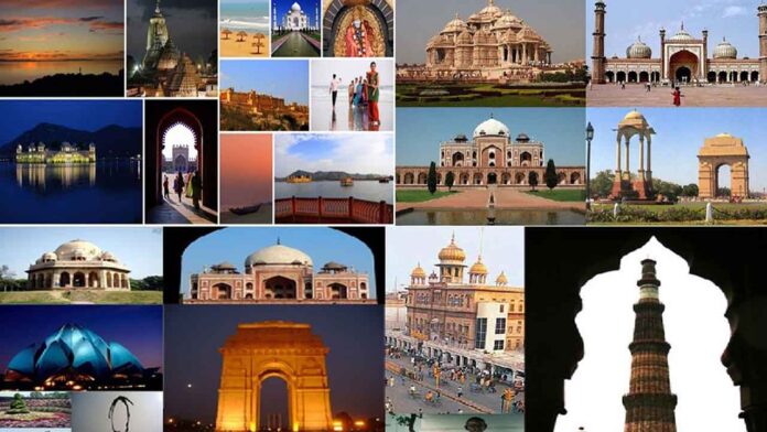 भारत में तेज गति से आगे बढ़ता पर्यटन उद्योग भारत में तेज गति से आगे बढ़ता पर्यटन उद्योग