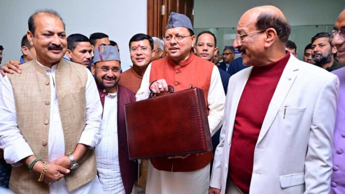 धामी सरकार ने पेश किया 5315 करोड़ का अनुपूरक बजट धामी सरकार ने पेश किया 5315 करोड़ का अनुपूरक बजट