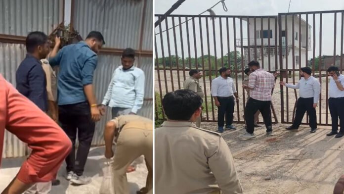 हाईकोर्ट के सख्ती के बाद अवैध स्टोन क्रशरों पर लगा ताला हाईकोर्ट के सख्ती के बाद अवैध स्टोन क्रशरों पर लगा ताला