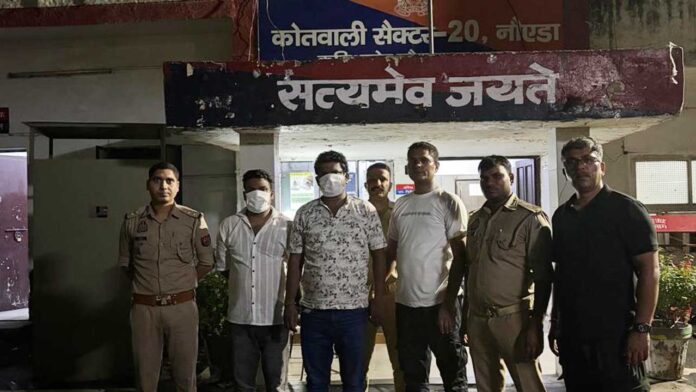 उत्तराखंड एसटीएफ ने दो शातिर साइबर ठगों को नोएडा से किया गिरफ्तार उत्तराखंड एसटीएफ ने दो शातिर साइबर ठगों को नोएडा से किया गिरफ्तार