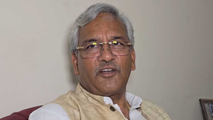 हां पार्टी ने चेक से 27 करोड़ प्राप्त किये थे : त्रिवेंद्र हां पार्टी ने चेक से 27 करोड़ प्राप्त किये थे : त्रिवेंद्र