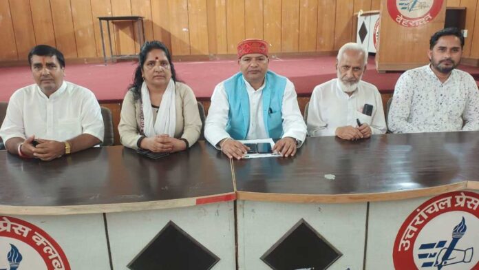 आपदा से राहत को 10 हजार करोड़ जारी करे केंद्र : यूकेडी आपदा से राहत को 10 हजार करोड़ जारी करे केंद्र : यूकेडी