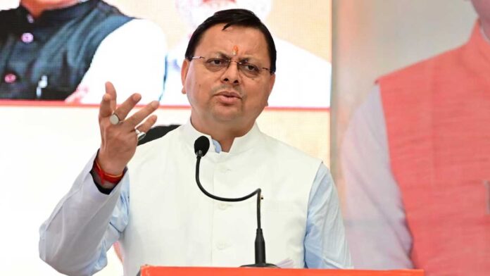 हमारा लक्ष्य समाज के अंतिम छोर तक सरकार की नीतियों को पहुंचाना : धामी हमारा लक्ष्य समाज के अंतिम छोर तक सरकार की नीतियों को पहुंचाना : धामी