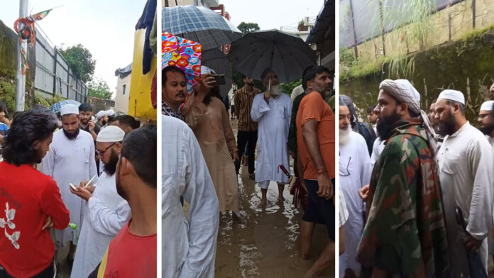 बाढ़ प्रभावितों की मदद को पहुंची जमीअत की टीम बाढ़ प्रभावितों की मदद को पहुंची जमीअत की टीम