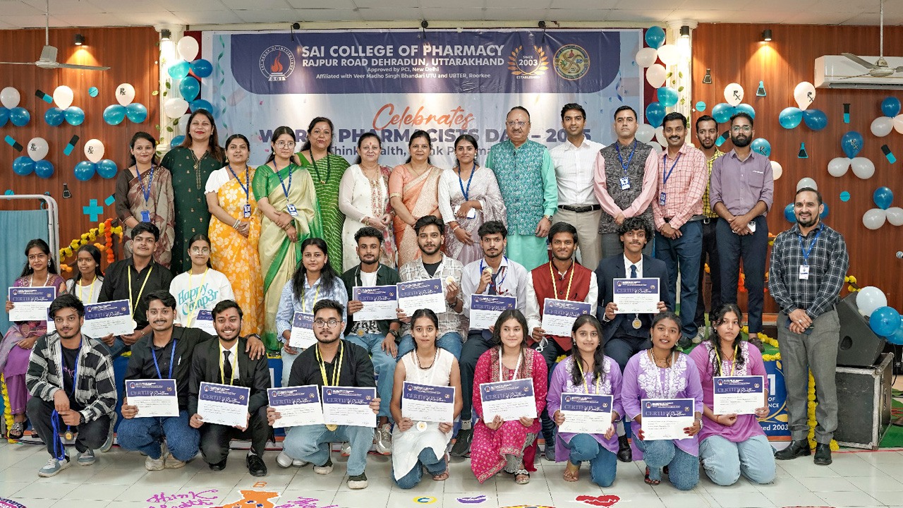 Sai College of Pharmacy