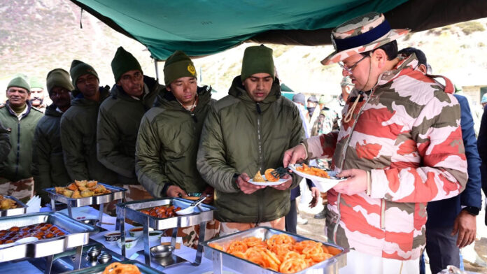 सीमांत गांवों को आत्मनिर्भर बनाने के हो रहे प्रयास : धामी सीमांत गांवों को आत्मनिर्भर बनाने के हो रहे प्रयास : धामी