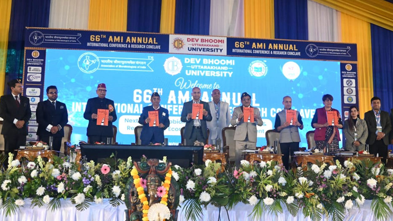 International conference on microbiology begins at DBUU