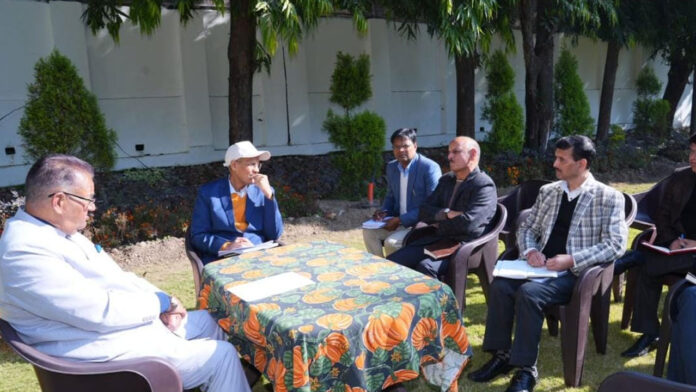 मुख्य किसान दिवस कार्यक्रम में केन्द्रीय कृषि मंत्री चौहान होंगे सम्मिलित : गणेश जोशी मुख्य किसान दिवस कार्यक्रम में केन्द्रीय कृषि मंत्री चौहान होंगे सम्मिलित : गणेश जोशी