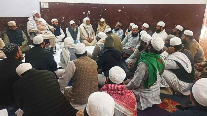 बांग्लादेश में अल्पसंख्यकों पर हो रहे अत्याचारों पर गरजी जमीअत बांग्लादेश में अल्पसंख्यकों पर हो रहे अत्याचारों पर गरजी जमीअत