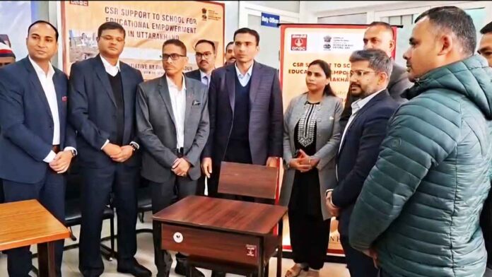 एमपी स्पोर्ट्स कॉलेज को 330 टेबल-चेयर व राजकीय नशा मुक्ति केन्द्र को मिला वाहन एमपी स्पोर्ट्स कॉलेज को 330 टेबल-चेयर व राजकीय नशा मुक्ति केन्द्र को मिला वाहन