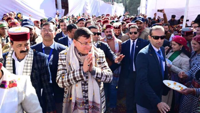 शीतकालीन पर्यटन आत्मनिर्भर उत्तराखंड की मजबूत नींव : मुख्यमंत्री धामी शीतकालीन पर्यटन आत्मनिर्भर उत्तराखंड की मजबूत नींव : मुख्यमंत्री धामी