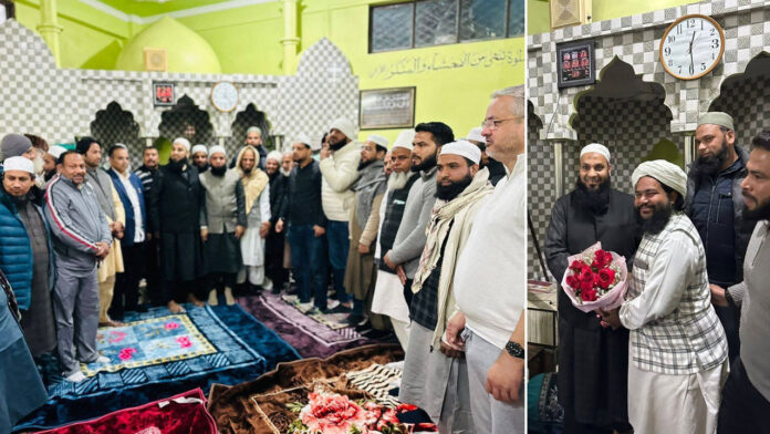 मजलिस-ए-मुशावरत कमेटी के अध्यक्ष बने मुफ्ती रईस अहमद कासमी मजलिस-ए-मुशावरत कमेटी के अध्यक्ष बने मुफ्ती रईस अहमद कासमी