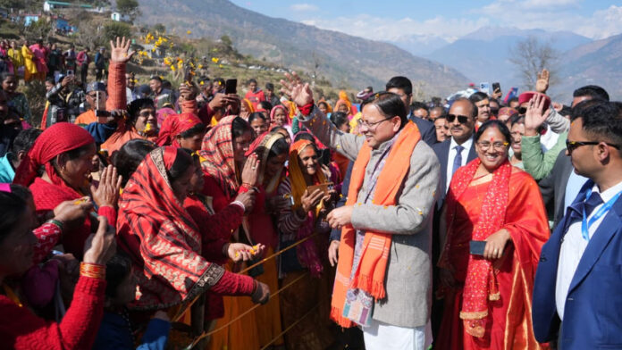 वैश्विक स्तर पर भारतीय संस्कृति को विशेष सम्मान प्राप्त हो रहा है : मुख्यमंत्री धामी वैश्विक स्तर पर भारतीय संस्कृति को विशेष सम्मान प्राप्त हो रहा है : मुख्यमंत्री धामी