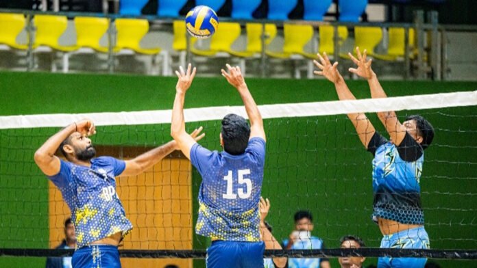 ओएनजीसी की मेजबानी में पीएसपीबी बास्केटबॉल-वॉलीबॉल चैम्पियनशिप का शुभारम्भ