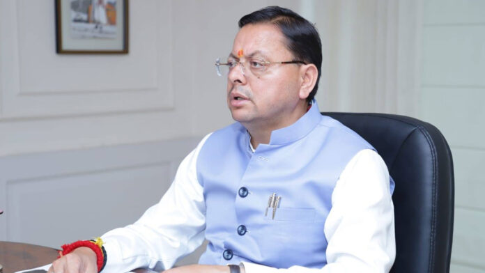 राजस्व लोक अदालत का सीएम धामी ने किया शुभारंभ