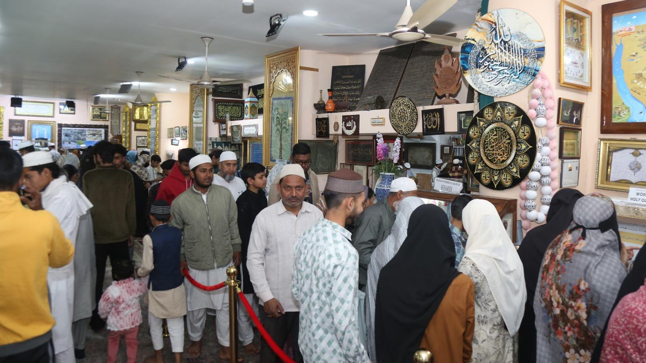 message of peace resonated in 108 languages