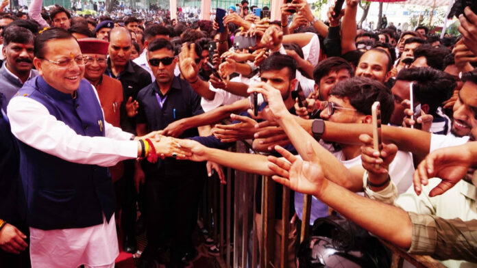 युवा केवल देश का भविष्य ही नहीं, बल्कि वर्तमान भी है : धामी