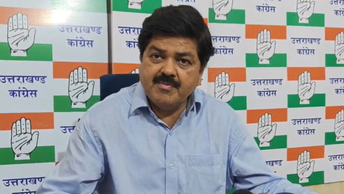 घबराहट में भाजपा अब कुश्ती के नियम तोड़ रही : गोदियाल