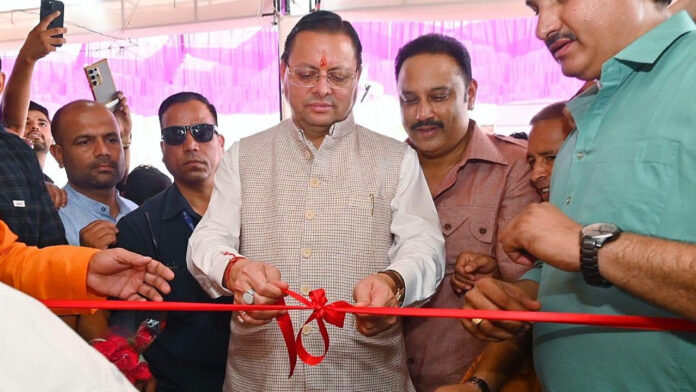 मुख्यमंत्री धामी ने नव निर्मित आनंद धर्मशाला ट्रस्ट का किया लोकार्पण मुख्यमंत्री धामी ने नव निर्मित आनंद धर्मशाला ट्रस्ट का किया लोकार्पण