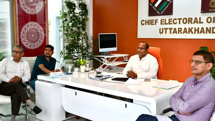 एसआईआर में 92 प्रतिशत से अधिक डिजिटाइजेशन का कार्य पूर्ण