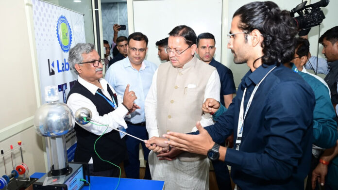 देहरादून साइंस सिटी बनेगी विज्ञान और नवाचार का राष्ट्रीय केंद्र : सीएम धामी
