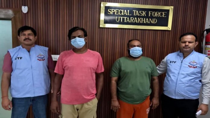 शेयर मार्केट में मोटे मुनाफे का लालच देकर साइबर ठगी, दो गिरफ्तार शेयर मार्केट में मोटे मुनाफे का लालच देकर साइबर ठगी, दो गिरफ्तार